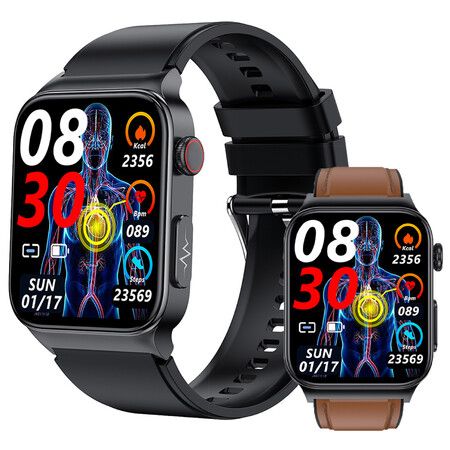 Smart Watch Bluetooth-compatibility 4 Modes Calorie Consumption Heart Rate Measuring