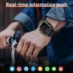 Smart Watch, Fitness Tracker for Android and iOS Phones with Heart Rate for Women Men