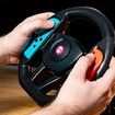 Nintendo Switch Joy-Con Steering Wheel Table Attachment, Switch Racing Wheel Accessory,Black