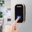 Wireless Doorbells + Indoor Thermometer + Digital Hygroscope + Wall Clock