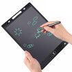 Writing Tablet Drawing Board, Children Doodle Graffiti Sketchpad Toys Color Black