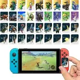 NFC Cards 36 Pcs Tiny Size for TLOZ BOTW TOTK Compatible Switch Wii U Gaming Accessories Collectible Enhancements Portable Fun Add Ons