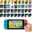 36 Pcs NFC Cards for TLOZ BOTW/TOTK,Tiny Size,Compatible with Switch and Wii U