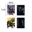 NFC Cards 36 Pcs Tiny Size for TLOZ BOTW TOTK Compatible Switch Wii U Gaming Accessories Collectible Enhancements Portable Fun Add Ons