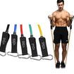 Train Resistance Bands Set, 5 Exercise Bands for Resistance Training