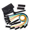 Train Resistance Bands Set, 5 Exercise Bands for Resistance Training