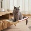 Cat Window HANGING BED Window Perch Hammock Seat for Indoor Sunbath Space Saving Washable Holds Up to 40 lbs