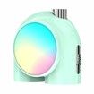 Divoom Planet-9 Smart Mood Lamp, Cordless Table Lamp with Programmable RGB LED for Bedroom Gaming Room Office-Green