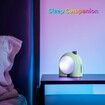 Divoom Planet-9 Smart Mood Lamp, Cordless Table Lamp with Programmable RGB LED for Bedroom Gaming Room Office-Green