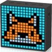 Divoom TimeBox Evo -- Pixel Art Bluetooth Speaker with LED Display APP Control Gaming Room Setup & Bedside Alarm Clock- Black