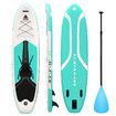 Stand Up Paddle Board SUP with Seat Inflatable Paddleboard Blow Up Kayak Backpack Leash Pump