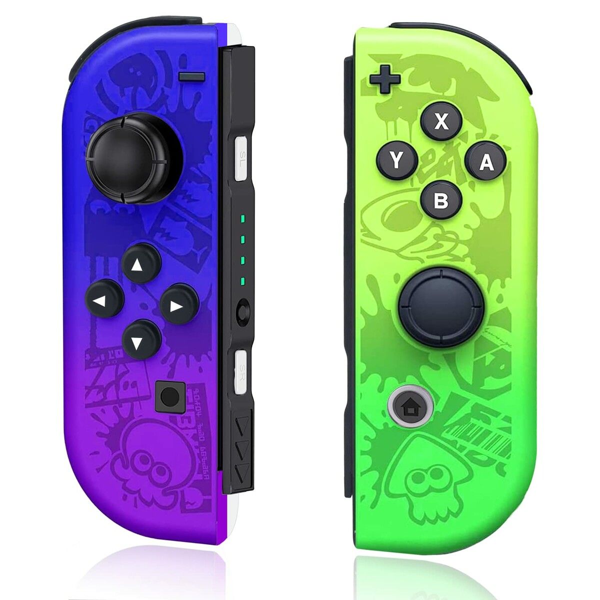 Switch Joycon Controller Compatible for Switch/Lite/OLED, Wireless Remote Replacement for Switch Joycon