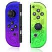 Switch Joycon Controller Compatible for Switch/Lite/OLED, Wireless Remote Replacement for Switch Joycon
