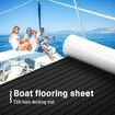 Marine Carpet Boat Flooring EVA Foam Decking Sheet Matting Non Slip Floor Mat Covering Yacht Pad Self Adhesive 240x80cm