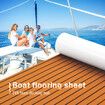 Teak Boat Flooring Marine Carpet EVA Foam Decking Sheet Matting Non Slip Covering Yacht Pad Self Adhesive 240x80cm