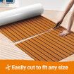 Teak Boat Flooring Marine Carpet EVA Foam Decking Sheet Matting Non Slip Covering Yacht Pad Self Adhesive 240x80cm