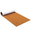 Teak Boat Flooring Marine Carpet EVA Foam Decking Sheet Matting Non Slip Covering Yacht Pad Self Adhesive 240x80cm