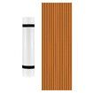 Teak Boat Flooring Marine Carpet EVA Foam Decking Sheet Matting Non Slip Covering Yacht Pad Self Adhesive 240x80cm