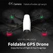 4K Hd Gps Drone 5G Image Transmission Folding Four Axis Aircraft 5G Professional Aerial Rc Aircraft Long Endurance