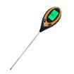 4 in 1 Soil Tester, Portable PH Soil Moisture Meter, Soil CE Meter