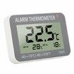 Fridge Thermometer Digital Freezer Temp Tester Alarm LCD Display with Hook