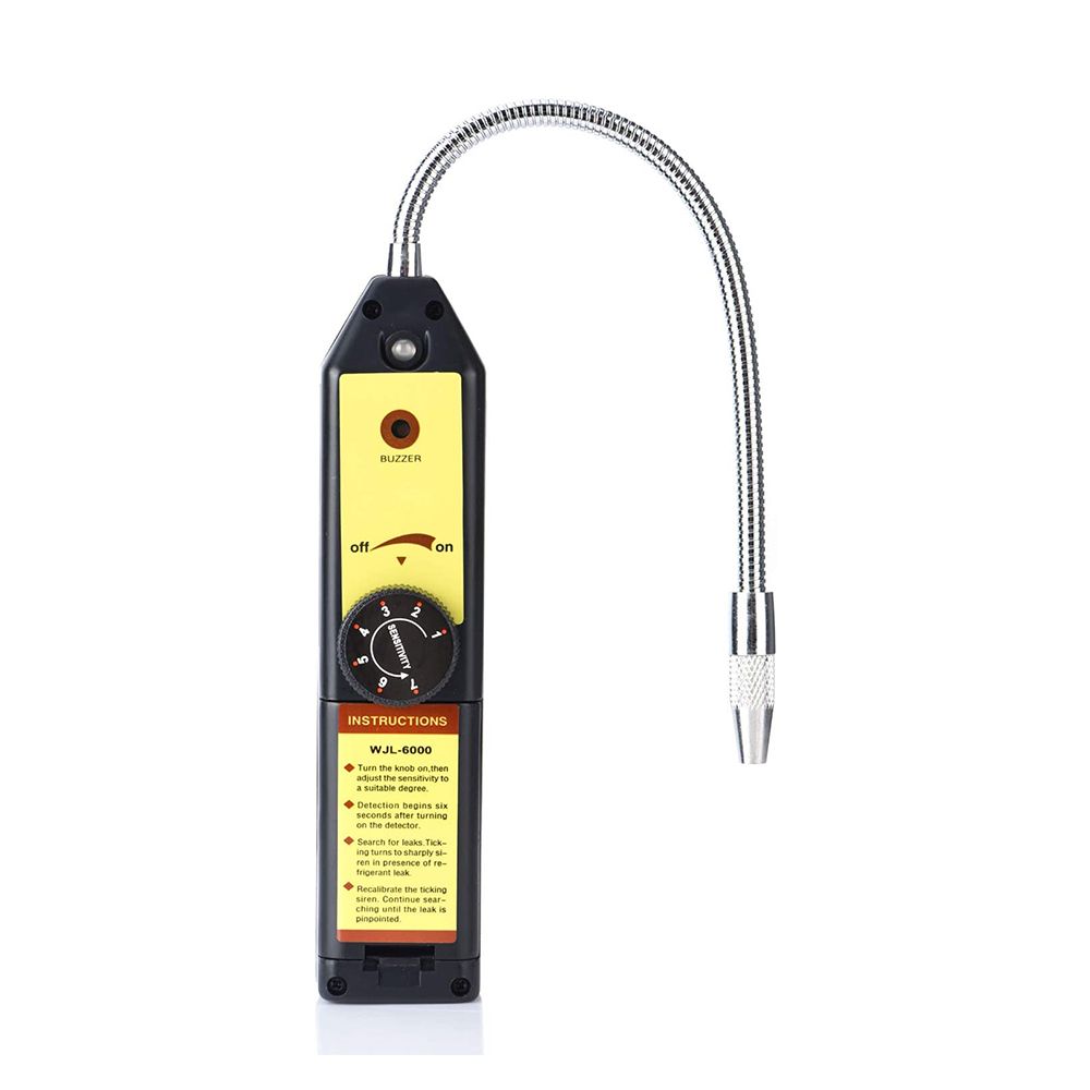 Refrigerant Freon Leak Detector, Instant Halogen Gas Leakage Tester