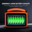 Portable Generator Power Station Solar Camping Home House Backup Standby Quiet Lithium Battery PD65W In and Out