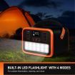 Portable Generator Power Station Solar Camping Home House Backup Standby Quiet Lithium Battery PD65W In and Out