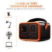 Portable Generator Power Station Solar Camping Home House Backup Standby Quiet Lithium Battery PD65W In and Out