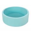 Keezi Kids Ball Pit 90x30cm Ocean Foam Play Pool Barrier Toys Children Blue