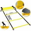 Agility Ladder Training Equipment with 12 Disc Cones 6m length Resistance Parachute for Speed Training, Soccer,Football, Workout, Footwork