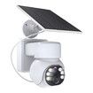 Solar Powered Home Security Cameras, PIR Motion Sensor  (Operated with, Wifi Battery and TF Card are not Included)