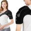 Portable Infrared Heating Pad for Shoulder Pain Hot Cold Therapy Rotator Cuff Muscle Relief Strap