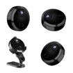 Mini Spy Camera WiFi 1080P Video Recording Live Streaming, Wireless Hidden Spy Camera/Auto Night Vision, Motion Activated Alarm