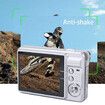 Digital Camera, 18MP COMS Sensor, HD Digital Video Camera, 8X Zoom Auto Focus Camera, USB 2.0 Port, Built-in Speaker, Battery Operated