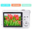 Digital Camera, 18MP COMS Sensor, HD Digital Video Camera, 8X Zoom Auto Focus Camera, USB 2.0 Port, Built-in Speaker, Battery Operated