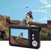 Digital Camera, 18MP COMS Sensor, HD Digital Video Camera, 8X Zoom Auto Focus Camera, USB 2.0 Port, Built-in Speaker, Battery Operated