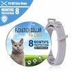 Flea Collar for Cats and Kittens, Flea and Tick Collar for Cat 38CM,1Pack