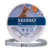 Flea and Tick Collar for Cats, Waterproof and Natural Treatment Prevention, 38CM 1Pack