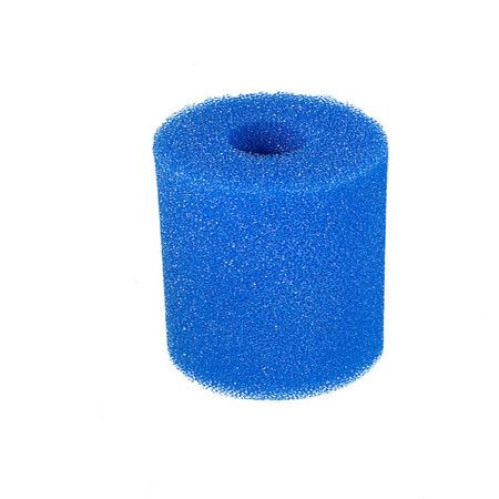 2 Pcs Bestway Pool Filter Sponge Cartridge Swimming Pool Filter Foam Compatible with Intex Type VII D Replacement