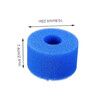 2 Pcs Bestway Pool Filter Sponge Cartridge Swimming Pool Filter Foam Compatible with Intex Type S1  Replacement