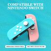 Joy Con Controller Compatible for Switch,Wireless Replacement for Switch Joycon,Left and Right Switch Controllers Joycon Support Dual Vibration/Wake-up Function/Motion Control