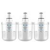 Aqua Optio Replacement Refrigerator Water Filter for Samsung DA29-00003B DA2900003G Water Filter, HAFCU1 Replacement, 3-Pack