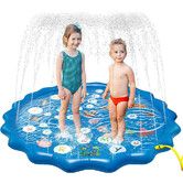 Splash pad for Kids, 170cm Kiddie Pool Splash Pads for Toddlers