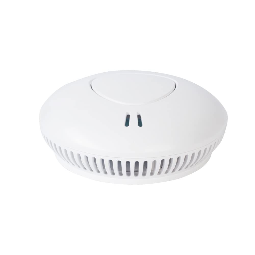 Wireless Interconnected Photoelectric Smoke Alarm ,10 Year Lithium Battery Compliant in All