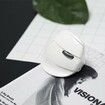 Wireless Ergonomic Mouse Rechargeable Small Silent Vertical Mouse with BT 4.0 for Laptop PC Computer Notebook(White)