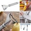 Magic Corn Peeler, Stripper Cob Tool, Premium Stainless Steel Thresher with Ergonomic Handle, Kitchen Gadget 1Pcs