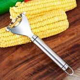 Magic Corn Peeler, Stripper Cob Tool, Premium Stainless Steel Thresher with Ergonomic Handle, Kitchen Gadget 1Pcs