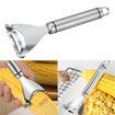 Magic Corn Peeler, Stripper Cob Tool, Premium Stainless Steel Thresher with Ergonomic Handle, Kitchen Gadget 1Pcs