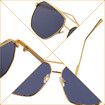 Aviator Sunglasses for Men Polarized Women UV Protection Lightweight Driving Fishing Sports Women Men Sunglasses